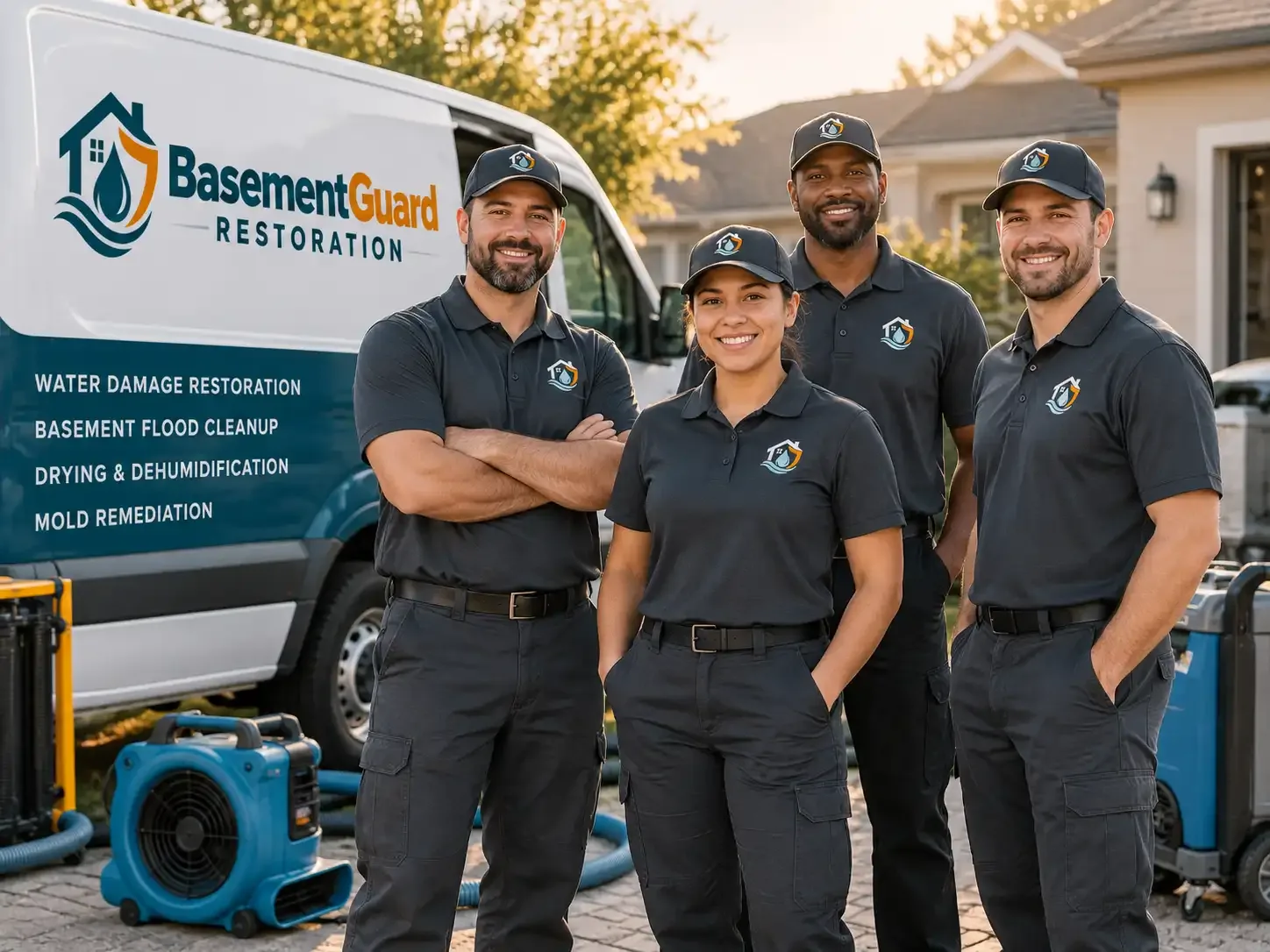 Basement Water Damage Restoration company in Gary, TX